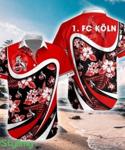 1. FC Koln Combo Hawaiian Shirt And Shorts Summer Gift For Beach Lover Product Photo 1