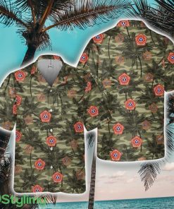 108th Sustainment Brigade (United States) Of Illinois Army National Guard Pocket Tropical 3D Hawaiian Shirt Summer Gift Product Photo 1