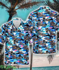 1906 Ford Model K Tropical 3D Hawaiian Shirt Summer Gift Product Photo 1
