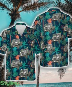 1942 Canadian Military Pattern Chevrolet truck Tropical 3D Hawaiian Shirt Summer Gift Product Photo 1