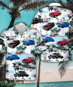 1948 Chevy Fleetmaster Aloha Short Sleeve 3D Printed Hawaiian Shirt For Men And Women Product Photo 1