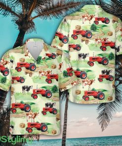 1957 Allis-Chalmers D14 2WD Tractor 3D Hawaiian Shirt Summer Time Holiday Gift For Men And Women Product Photo 1