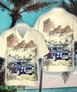 1964 Ford Anglia Super GT 3D Hawaiian Shirt Summer Time Holiday Gift For Men And Women Product Photo 1