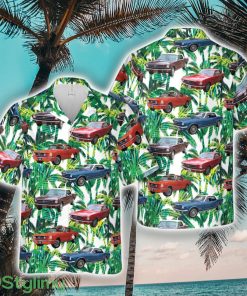 1965 Ford Mustang (First Generation) Aloha Short Sleeve 3D Printed Hawaiian Shirt For Men And Women Product Photo 1