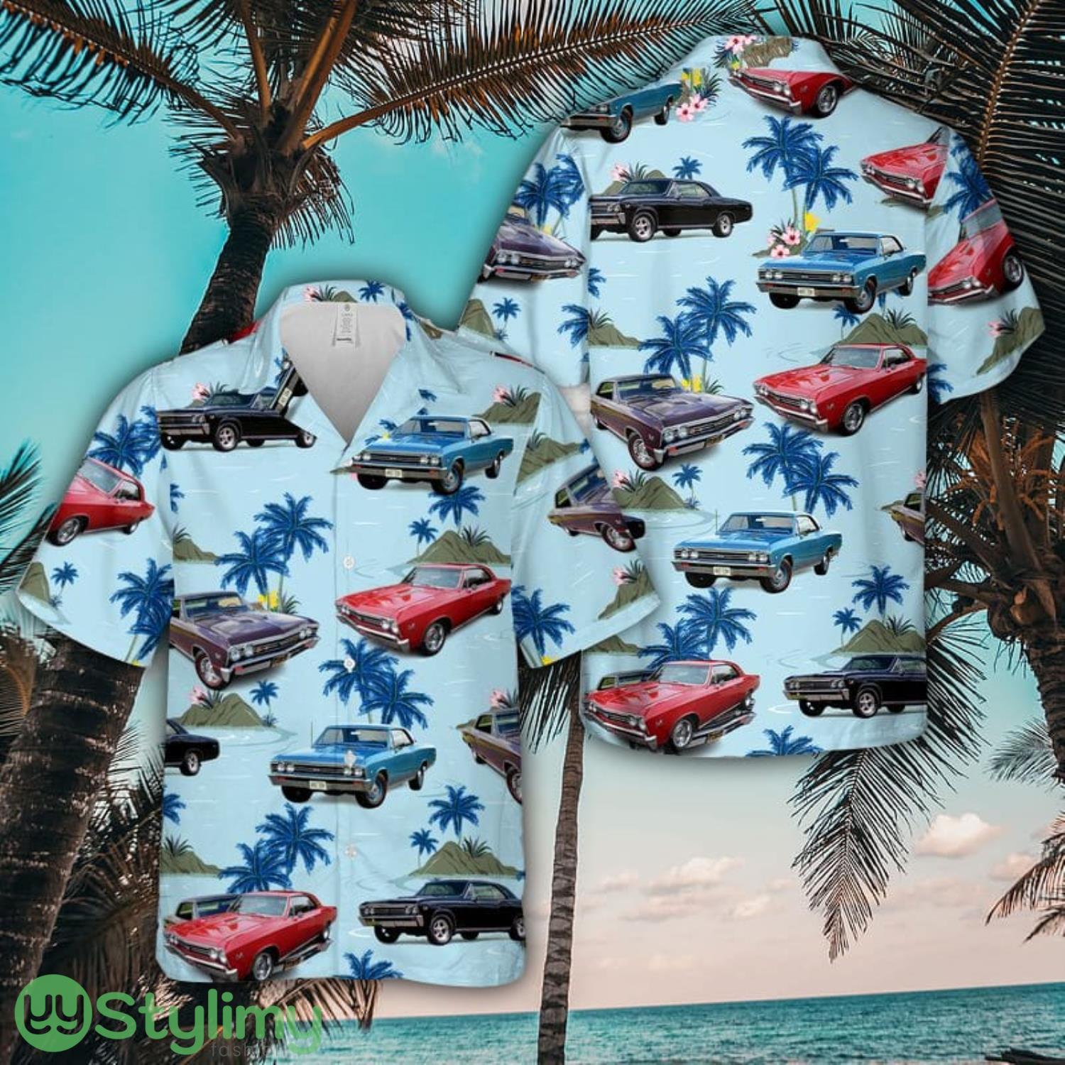 1967 Chevy Chevelle SS 396 Aloha Short Sleeve 3D Printed Hawaiian Shirt For Men And Women 2 1967 Chevy Chevelle SS 396 Aloha Short Sleeve 3D Printed Hawaiian Shirt For Men And Women Product Photo 1