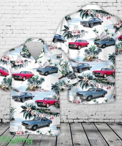 1968 - 1972 Chevy Nova 3D Hawaiian Shirt Summer Time Holiday Gift For Men And Women Product Photo 1