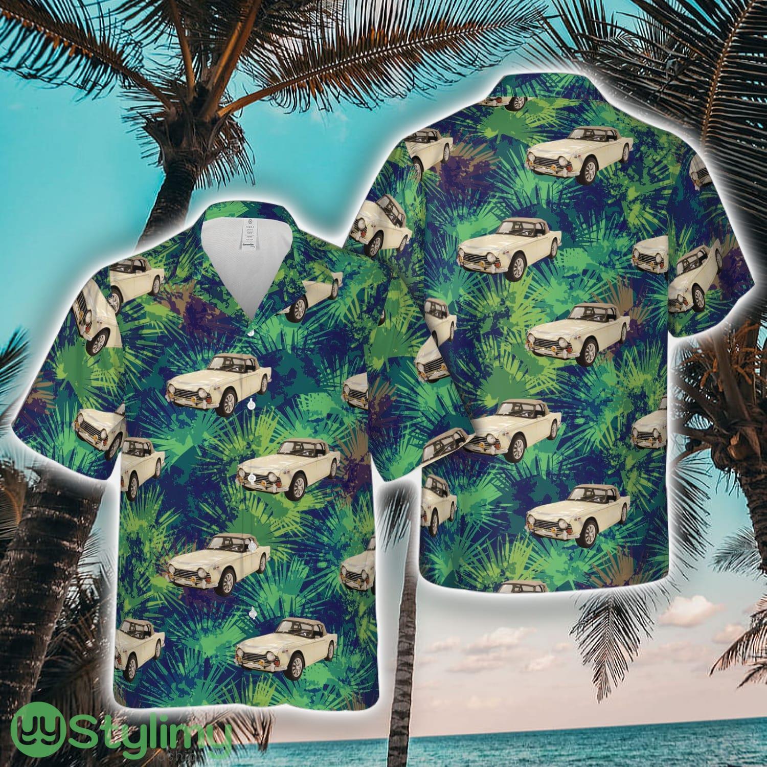 1968 Triumph TR250 Roadster Aloha Short Sleeve 3D Printed Hawaiian Shirt For Men And Women 2 1968 Triumph TR250 Roadster Aloha Short Sleeve 3D Printed Hawaiian Shirt For Men And Women Product Photo 1