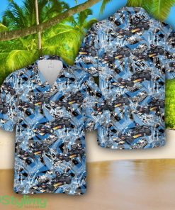 1975 Shadow DN5 Formula 1 Car Tropical 3D Hawaiian Shirt Summer Gift Product Photo 1