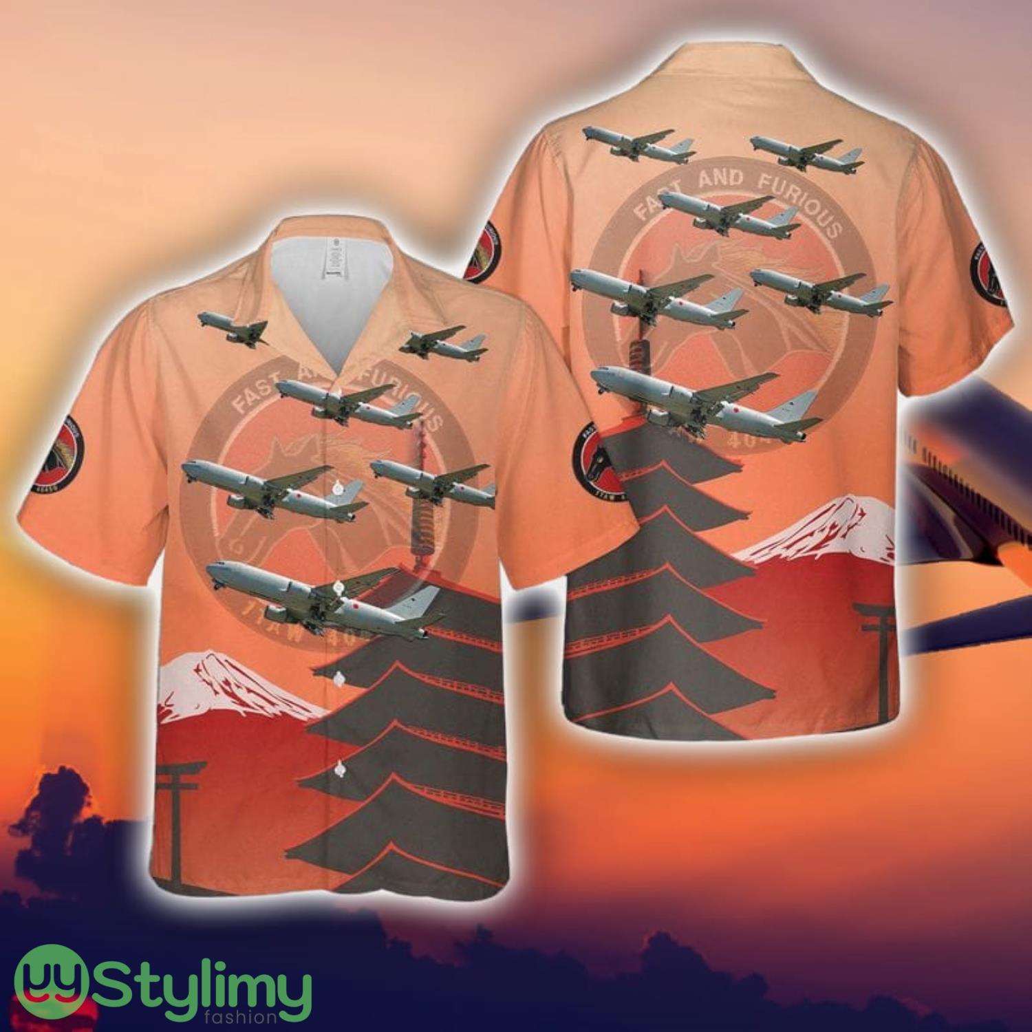 404th Tactical Airlift Tanker Squadron (JASDF) Boeing KC-767J Tanker(97-3603) Aloha Short Sleeve 3D Printed Hawaiian Shirt For Men And Women 2 404th Tactical Airlift Tanker Squadron (JASDF) Boeing KC-767J Tanker(97-3603) Aloha Short Sleeve 3D Printed Hawaiian Shirt For Men And Women Product Photo 1