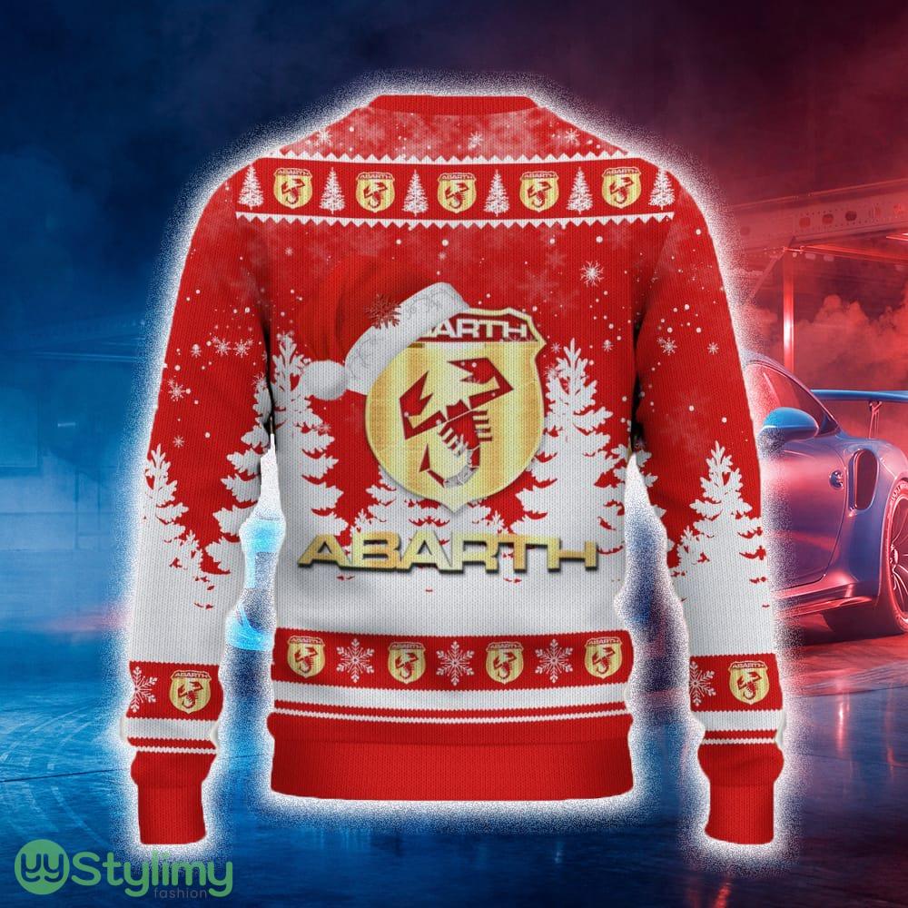 Abarth Ugly Christmas Sweater Tree Santa Hat Car For Fans Gift Familys Holidays 2 Abarth Ugly Christmas Sweater Tree Santa Hat Car For Fans Gift Familys Holidays - Abarth Ugly Christmas Sweater_3