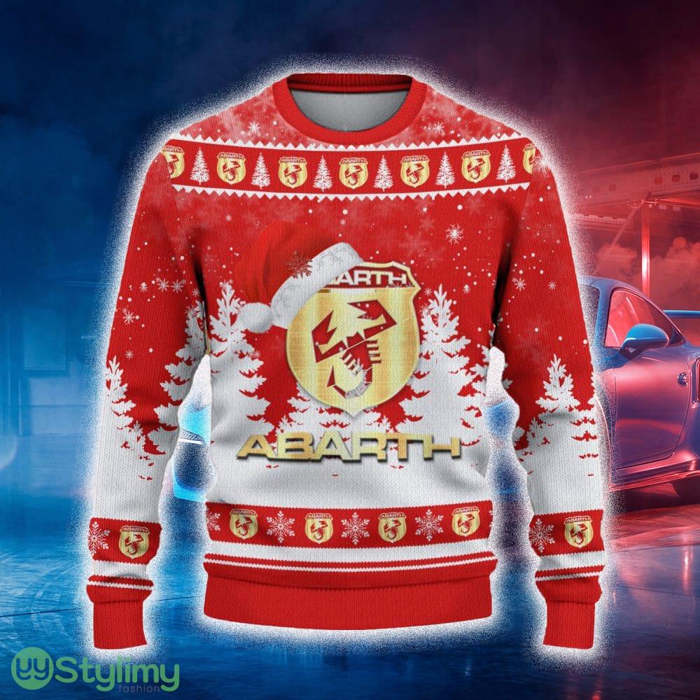 Abarth Ugly Christmas Sweater Tree Santa Hat Car For Fans Gift Familys Holidays 4 Abarth Ugly Christmas Sweater Tree Santa Hat Car For Fans Gift Familys Holidays - Abarth Ugly Christmas Sweater_2