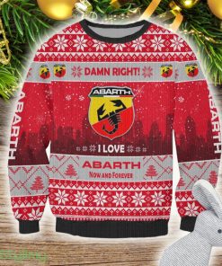 Abarth Xmas Sweater Car Design Gift For Fans Gift Christmas - Abarth Xmas Sweater Car Design Gift For Fans Gift Christmas
