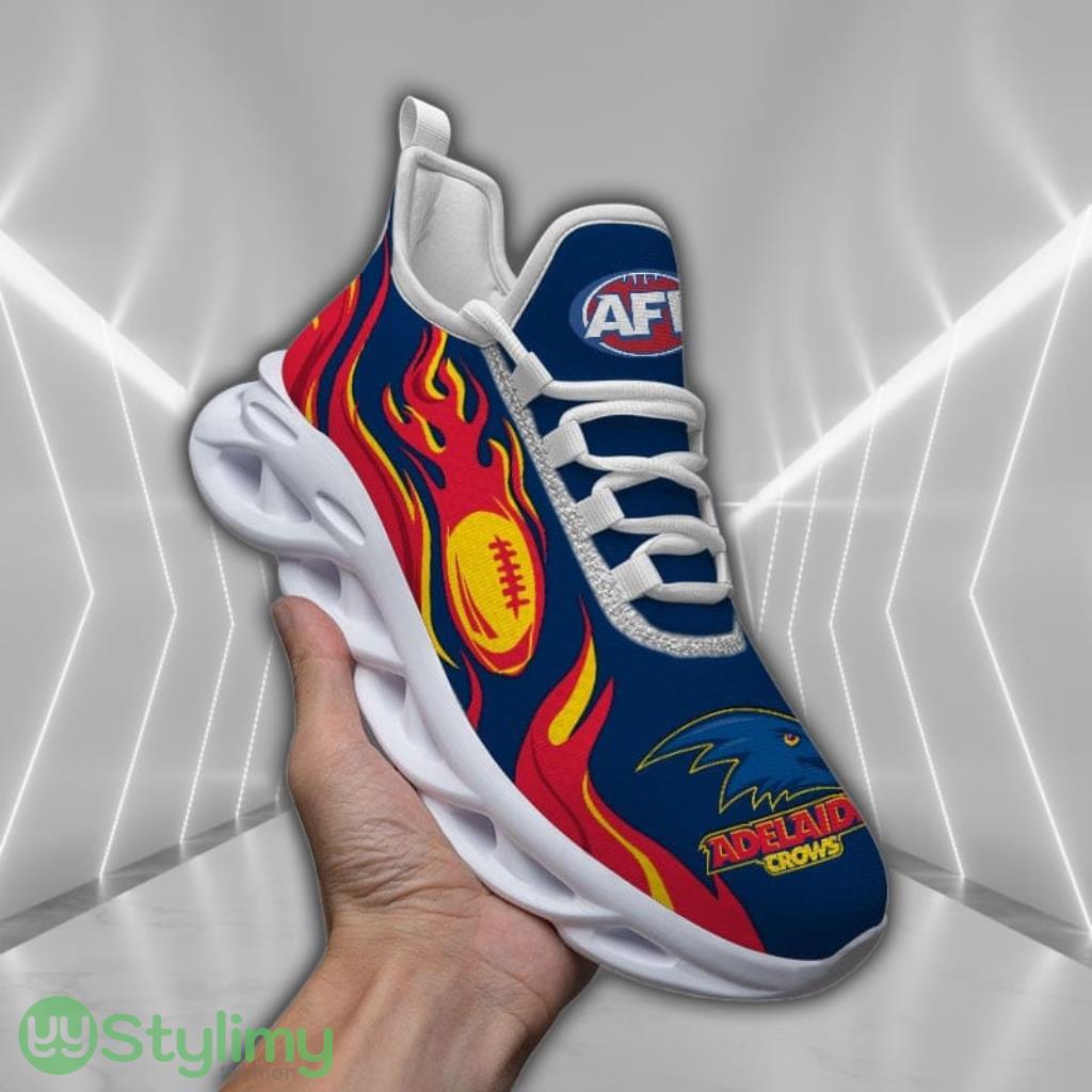 Afl Adelaide Football Club Fashion Forward Max Soul Shoes Sneaker Running For Fans 3 Afl Adelaide Football Club Fashion Forward Max Soul Shoes Sneaker Running For Fans Product Photo 1