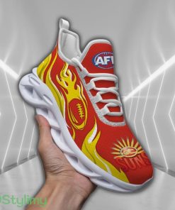 Afl Gold Coast Suns Fashion Forward Max Soul Shoes Sneaker Running For Fans Product Photo 1
