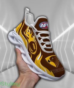 Afl Hawthorn Football Club Fashion Forward Max Soul Shoes Sneaker Running For Fans Product Photo 1