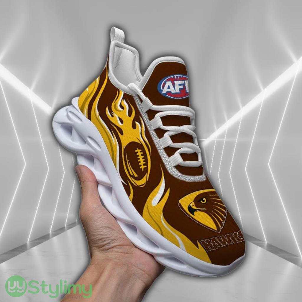 Afl Hawthorn Football Club Fashion Forward Max Soul Shoes Sneaker Running For Fans 3 Afl Hawthorn Football Club Fashion Forward Max Soul Shoes Sneaker Running For Fans Product Photo 1