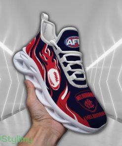 Afl Melbourne Football Club Fashion Forward Max Soul Shoes Sneaker Running For Fans Product Photo 1