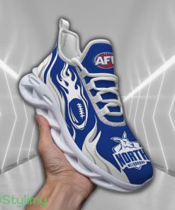 Afl North Melbourne Fashion Forward Max Soul Shoes Sneaker Running For Fans Product Photo 1