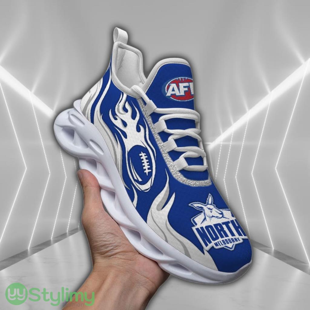 Afl North Melbourne Fashion Forward Max Soul Shoes Sneaker Running For Fans 3 Afl North Melbourne Fashion Forward Max Soul Shoes Sneaker Running For Fans Product Photo 1