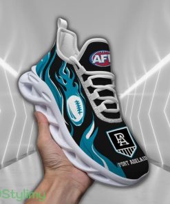 Afl Port Adelaide Power Fashion Forward Max Soul Shoes Sneaker Running For Fans Product Photo 1