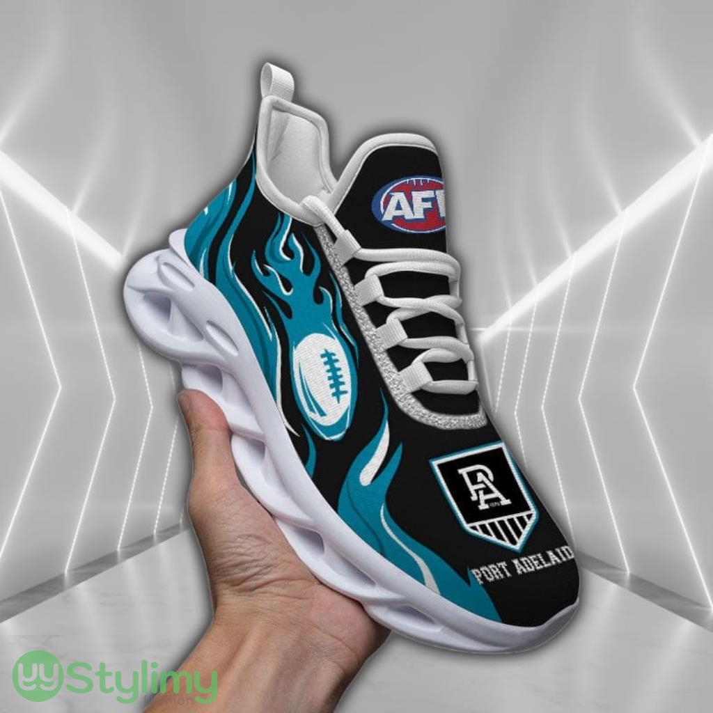 Afl Port Adelaide Power Fashion Forward Max Soul Shoes Sneaker Running For Fans 3 Afl Port Adelaide Power Fashion Forward Max Soul Shoes Sneaker Running For Fans Product Photo 1
