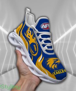 Afl West Coast Eagles Fashion Forward Max Soul Shoes Sneaker Running For Fans Product Photo 1