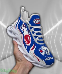 Afl Western Bulldogs Fashion Forward Max Soul Shoes Sneaker Running For Fans Product Photo 1