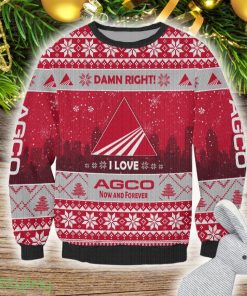 AGCO Allis Xmas Sweater Car Design Gift For Fans Gift Christmas - AGCO Allis Xmas Sweater Car Design Gift For Fans Gift Christmas