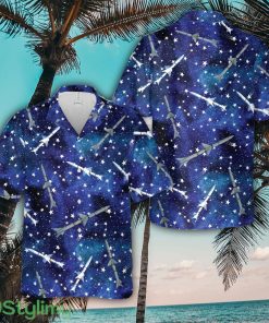 AIM-7 Sparrow air-to-air missile 3D Hawaiian Shirt Summer Time Holiday Gift For Men And Women Product Photo 1