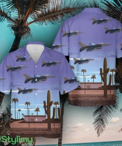 Air National Guard Air Force Reserve Command Test Center F-16C Fighting Falcon 3D Hawaiian Shirt Summer Time Holiday Gift For Men And Women Product Photo 1