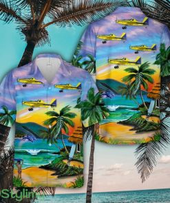 Air Tractor AT-502A Aloha Short Sleeve 3D Printed Hawaiian Shirt For Men And Women Product Photo 1