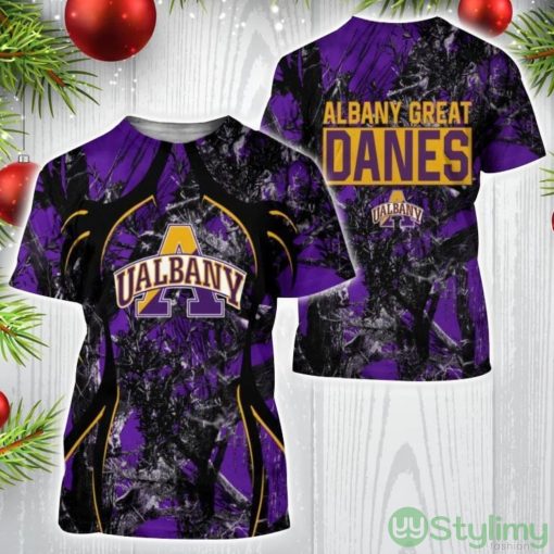 Albany Great Danes 3D T-Shirt Camo Hunting Perfect Gift For Fans
