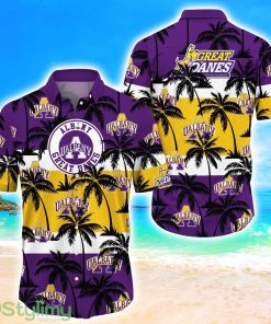Albany Great Danes Tropical Palm Tree Trending Summer Aloha Hawaiian Shirt Product Photo 1