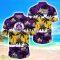 Albany Great Danes Tropical Palm Tree Trending Summer Aloha Hawaiian Shirt Product Photo 2