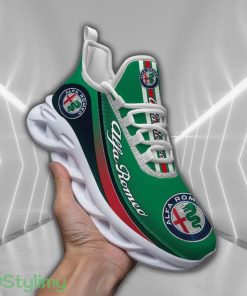 Alfa Romeo Fashion Forward Max Soul Shoes Sneaker Running For Fans Product Photo 1