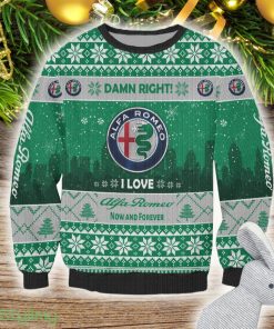 Alfa Romeo Xmas Sweater Car Design Gift For Fans Gift Christmas - Alfa Romeo Xmas Sweater Car Design Gift For Fans Gift Christmas