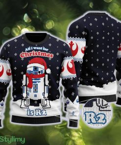 All I Want For Movie Character Ugly Christmas Sweater Gift For Men Women - All I Want For Movie Character Ugly Christmas Sweater Gift For Men Women
