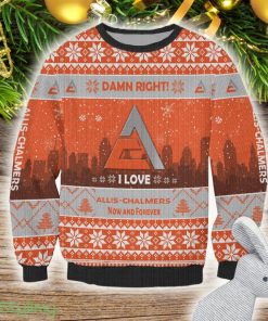 Allis Chalmers Xmas Sweater Car Design Gift For Fans Gift Christmas - Allis Chalmers Xmas Sweater Car Design Gift For Fans Gift Christmas