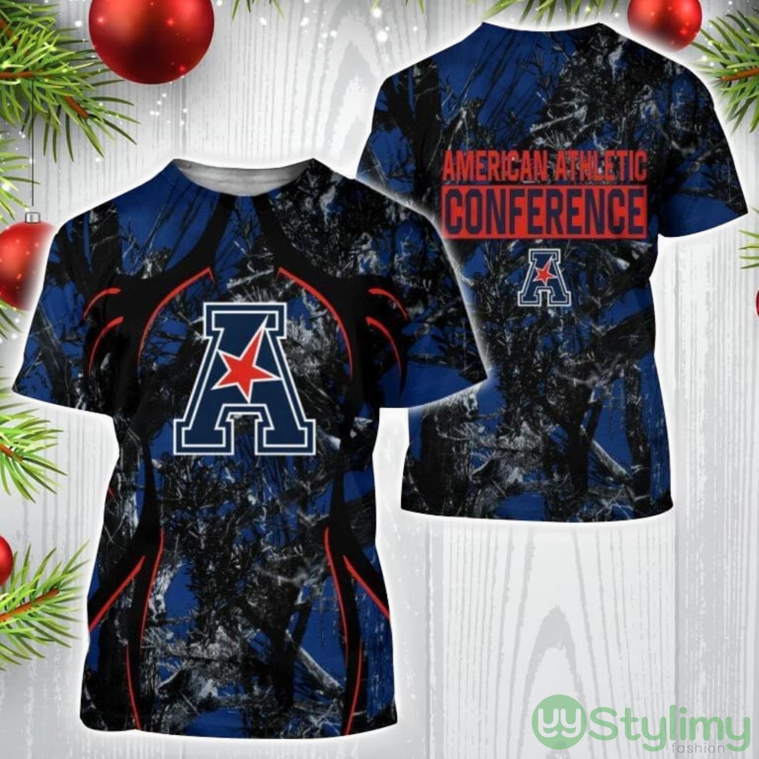American Athletic Conference 3D T-Shirt Camo Hunting Perfect Gift For Fans 1 American Athletic Conference 3D T-Shirt Camo Hunting Perfect Gift For Fans Product Photo 1