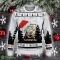 Amiens SC Ugly Christmas Sweater Santa Hat Logo Trending Christmas Gift For Fans - Amiens SC Ugly Christmas Sweater_3