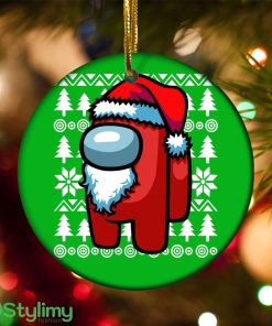 Among Us Christmas Tree Ornament Product Photo 1
