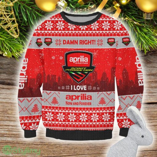 Aprilia Xmas Sweater Car Design Gift For Fans Gift Christmas - Aprilia Xmas Sweater Car Design Gift For Fans Gift Christmas