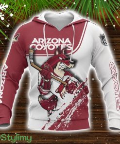 Arizona Coyotes 3D All Over printed Hoodie For Men And Women Product Photo 1