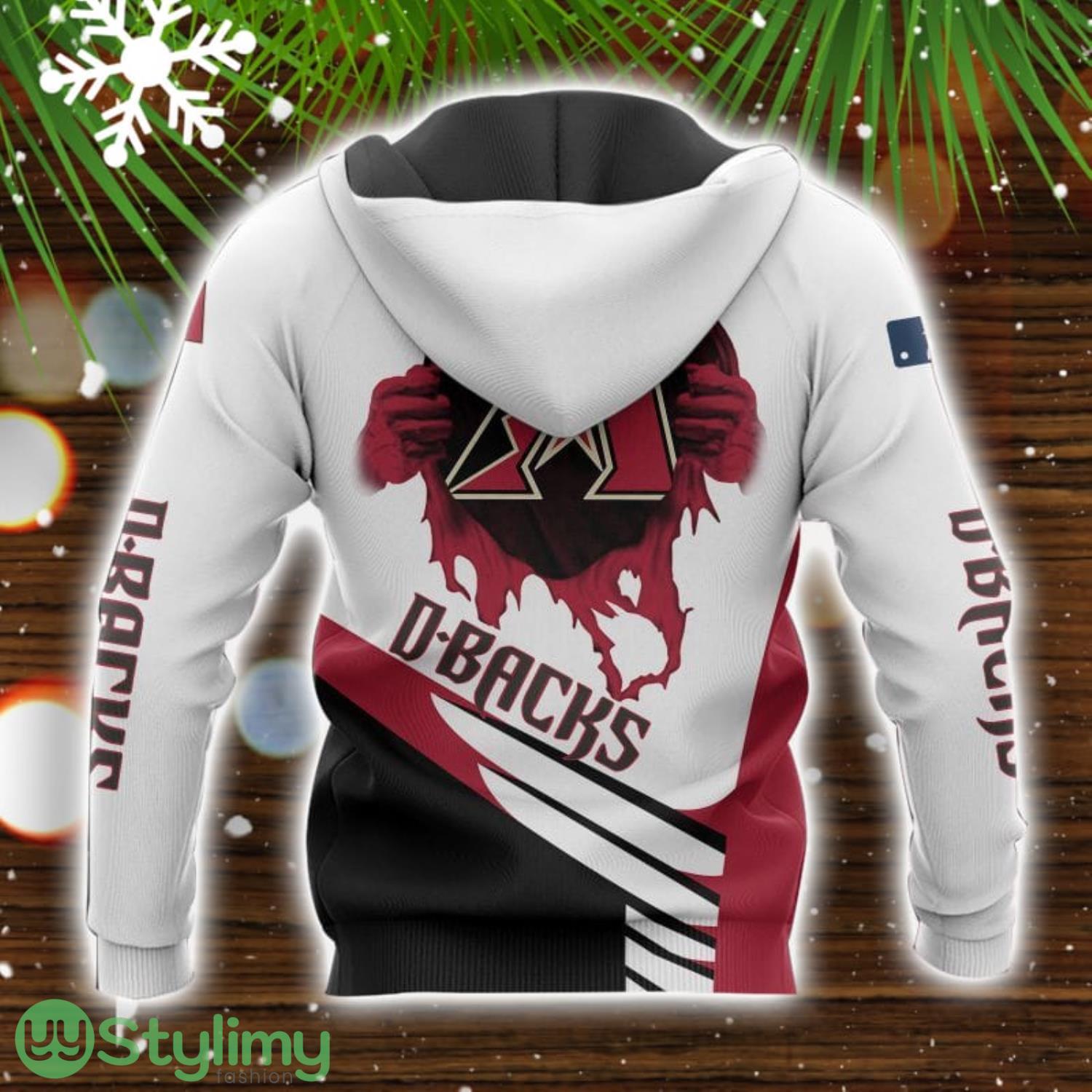 Arizona Diamondbacks 3D All Over printed Hoodie For Men And Women 2 Arizona Diamondbacks 3D All Over printed Hoodie For Men And Women Product Photo 2