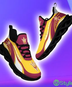 Arizona State Sun Devils Sneakers Max Soul Sneakers Sport Gift For Men And Women - Arizona State Sun Devils Sneakers Max Soul Trending Summer 51190_5