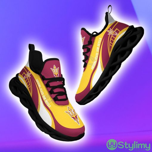 Arizona State Sun Devils Sneakers Max Soul Sneakers Sport Gift For Men And Women