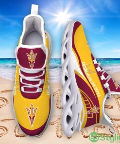 Arizona State Sun Devils Sneakers Max Soul Sneakers Sport Gift For Men And Women - Arizona State Sun Devils Sneakers Max Soul Trending Summer 51190_4