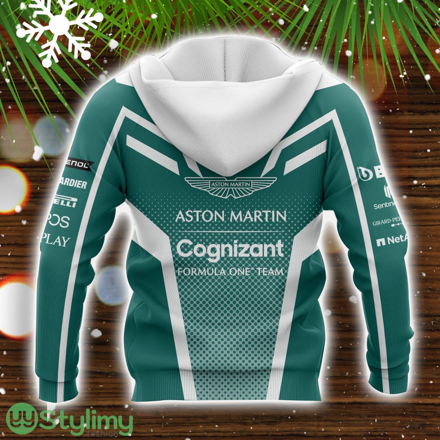 Aston Martin Cognizant F1 Team 3D All Over printed Hoodie For Men And Women 2 Aston Martin Cognizant F1 Team 3D All Over printed Hoodie For Men And Women Product Photo 2