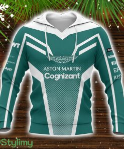 Aston Martin Cognizant F1 Team 3D All Over printed Hoodie For Men And Women Product Photo 1