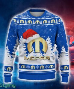 Aston Martin Ugly Christmas Sweater Tree Santa Hat Car For Fans Gift Familys Holidays - Aston Martin Ugly Christmas Sweater_2